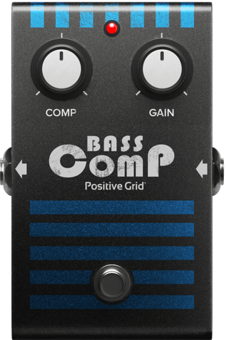 Bass Comp Pedal