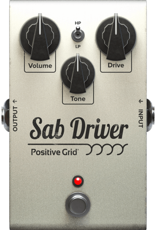 Sab Driver Pedal