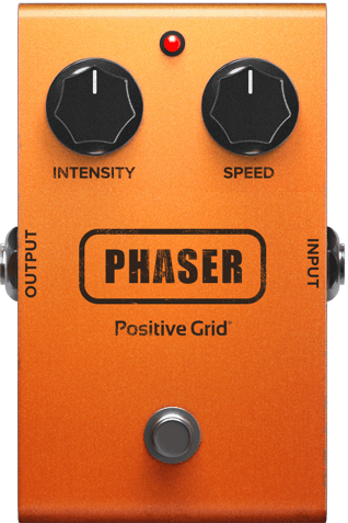 Phaser pedal