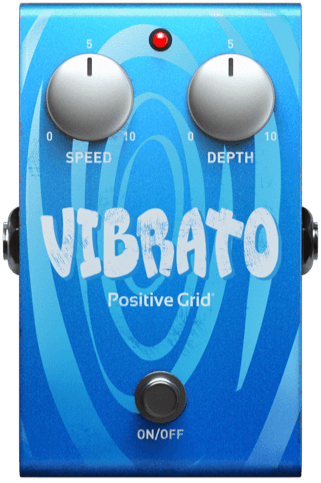 Vibrato pedal